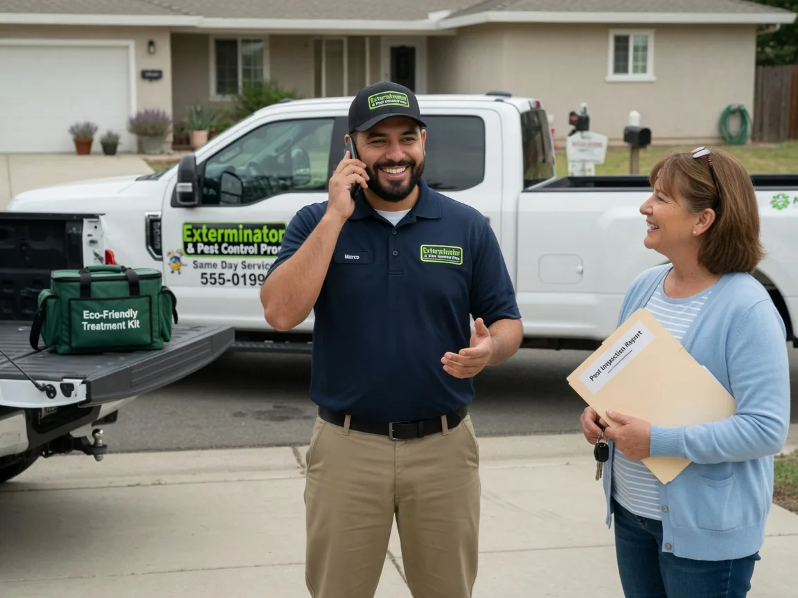 Emergency Pest Control Lacona, IA FAQs